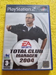 Total Club Manager 2004 PlayStation2 ps2 games Original