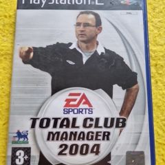 Total Club Manager 2004 PlayStation2 ps2 games Original