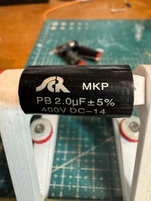 Premium Audio Capacitor 2uF -/+5% for crossovers