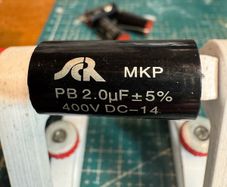 Premium Audio Capacitor 2uF -/+5% for crossovers