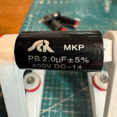 Premium Audio Capacitor 2uF -/+5% for crossovers