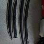 Honda civic 8 gen 2005 - 20011 sedan wiper rain guards Image 3