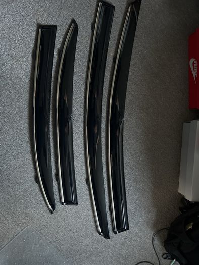 Honda civic 8 gen 2005 - 20011 sedan wiper rain guards