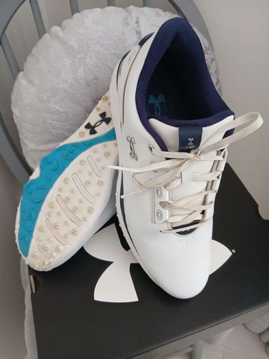 golf shoes under Armour