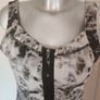 Dolce Vita zipped dress Size UK10/12 EU38/40 Postage included Image 5