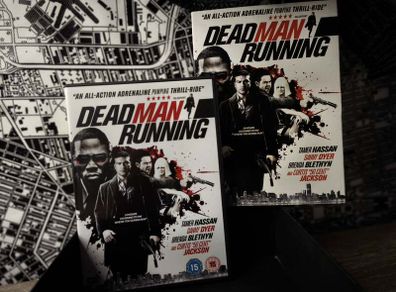Dead Man Running ! DVD ! with Slipcase ! 2010 !
