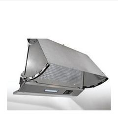 Candy extractor hood Built-in, Integrated/Telescopic, Silver, LED, Stainless steel, Kitchen