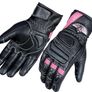 Women's Premium Genuine Leather Motorcycle Gloves Breathable Touring, Racing & Street Bike Gloves Image 7
