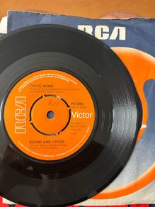 David Bowie Vinyl single
