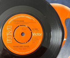 David Bowie Vinyl single