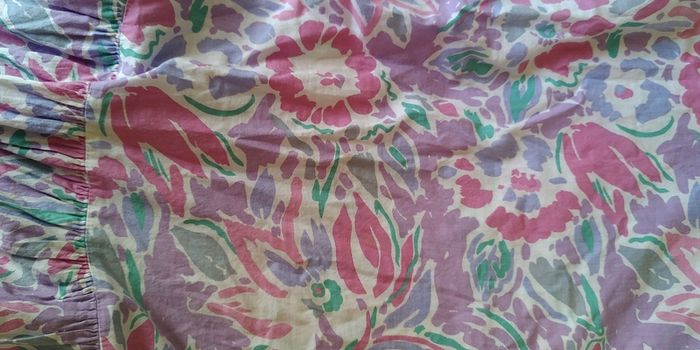 vintage Laura Ashley dress