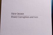 New Order Power Corruption and Lies Definitive Edition