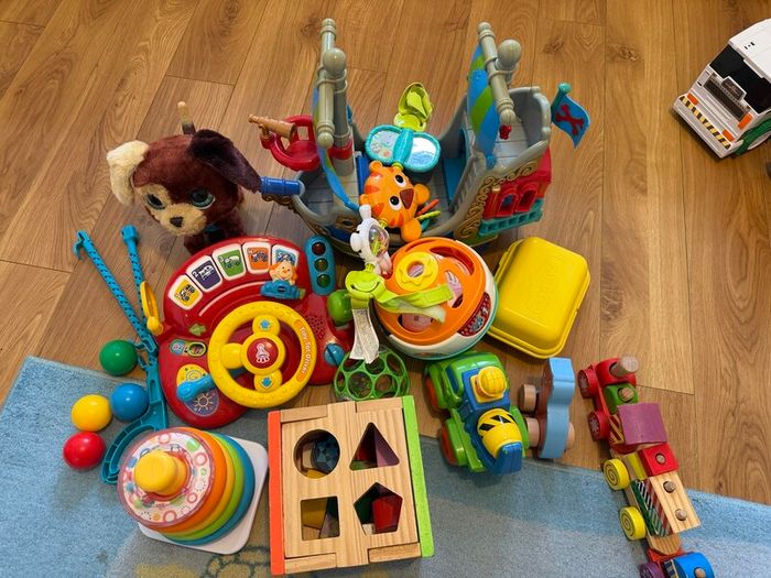 Mega VTech & Baby Development Toy Bundle