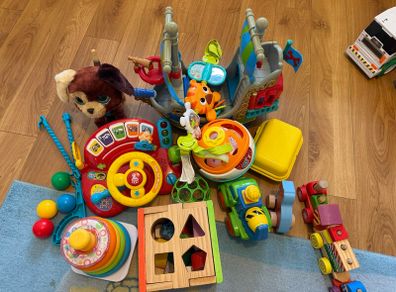 Mega VTech & Baby Development Toy Bundle