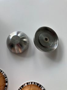 Reusable coffee capsule