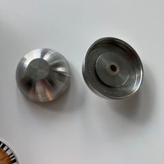 Reusable coffee capsule