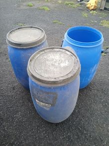 blue barrel