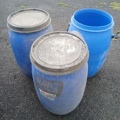 blue barrel