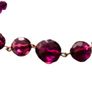 1920s Amethyst Glass Necklace Image 2