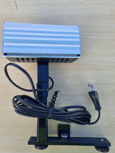 Vintage 1000 W "Sun Gun" studio halogen light