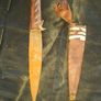 Beautiful Antique African Dagger, Postage Available or Collection Image 2