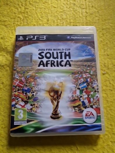 2010 Fifa World Cup South Africa PlayStation3 Ps3 Games Original