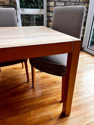 Dining table