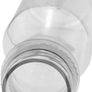 Clear Juice Bottles with Tamper Evident Lids - 20 Pack - 500 mL - 17oz Bottles Ideal for Water, Fresh Fruit Juices, Lemonade, Milk, and Other To-Go Beverages - Hand Washable and Reusable (FREE POSTAGE) Image 4