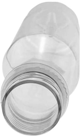 Clear Juice Bottles with Tamper Evident Lids - 20 Pack - 500 mL - 17oz Bottles Ideal for Water, Fresh Fruit Juices, Lemonade, Milk, and Other To-Go Beverages - Hand Washable and Reusable (FREE POSTAGE)