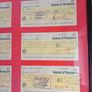 Vintage-Bank of Ireland-Cheques Image 3