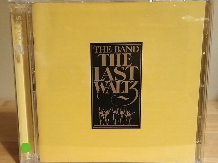 The Band The Last Waltz 2 CD Album