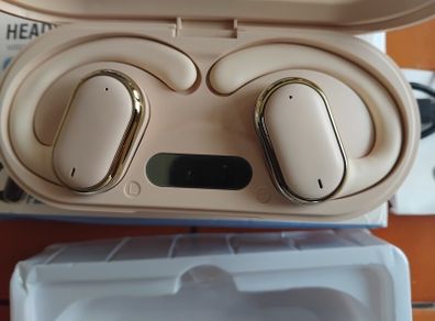 new never fall off earphones
