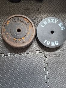 10kg plates