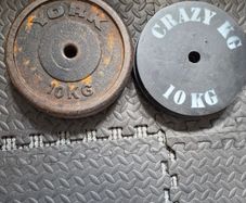 10kg plates