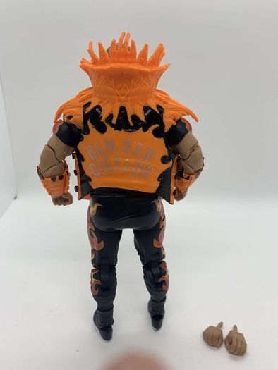 wwe elite Greatest Hits Bam Bam Bigelow action figure