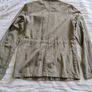 New Look green cotton jacket in very good condition see last three photos for exact measurements FREE STANDARD POSTAGE INCLUDED Image 4