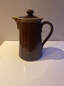 vintage  Denby coffee pot