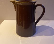 vintage  Denby coffee pot