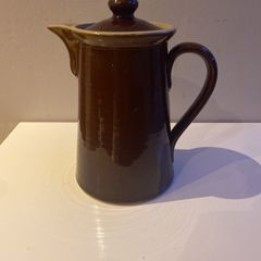 vintage  Denby coffee pot
