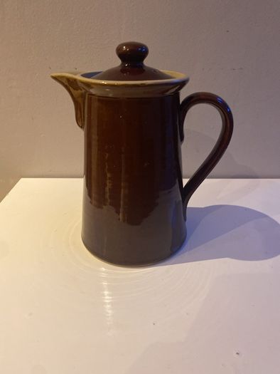 vintage  Denby coffee pot