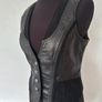 Real Leather Waistcoat Image 2
