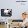 Indoor Camera, Security Camera, CCTV Camera, 360 Degree Camera House Security, Motion/Sound Detection, 2-Way Audio, Night Vision, APP Control (FREE SHIPPING) Image 4