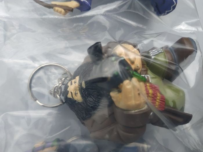 Harry Potter keychains