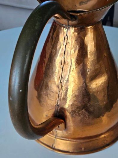 large copper jug
