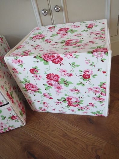 Rosali box drawers storage x2