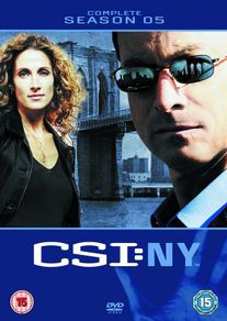 CSI: New York - Complete Season 5 [DVD]
