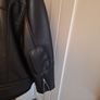 Zara Faux Leather Jacket Image 4