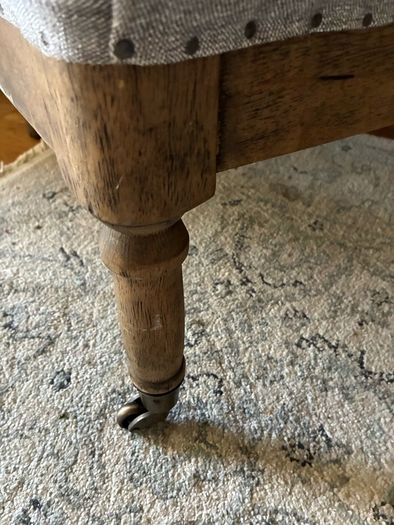 Deconstructed French napoleonic  style chair