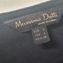 womens MASSIMO DUTTI black dress Size large Image 7