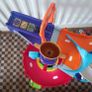 VTech Toot Toot Drivers twist and race two way tracks and 8 cars Image 2